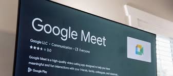 جوجل تفكر في إزالة دعم Google Meet من Google TV و Android TV – هل هذا نهاية تجربة الاجتماعات على التلفاز؟