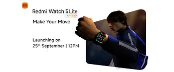 ساعة Redmi Watch 5 Lite… نظرة متعمقة على الإعلان التشويقي