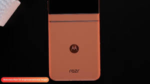 Motorola Razr 50s: نظرة ثاقبة على الهاتف القابل للطي قبل الكشف الرسمي